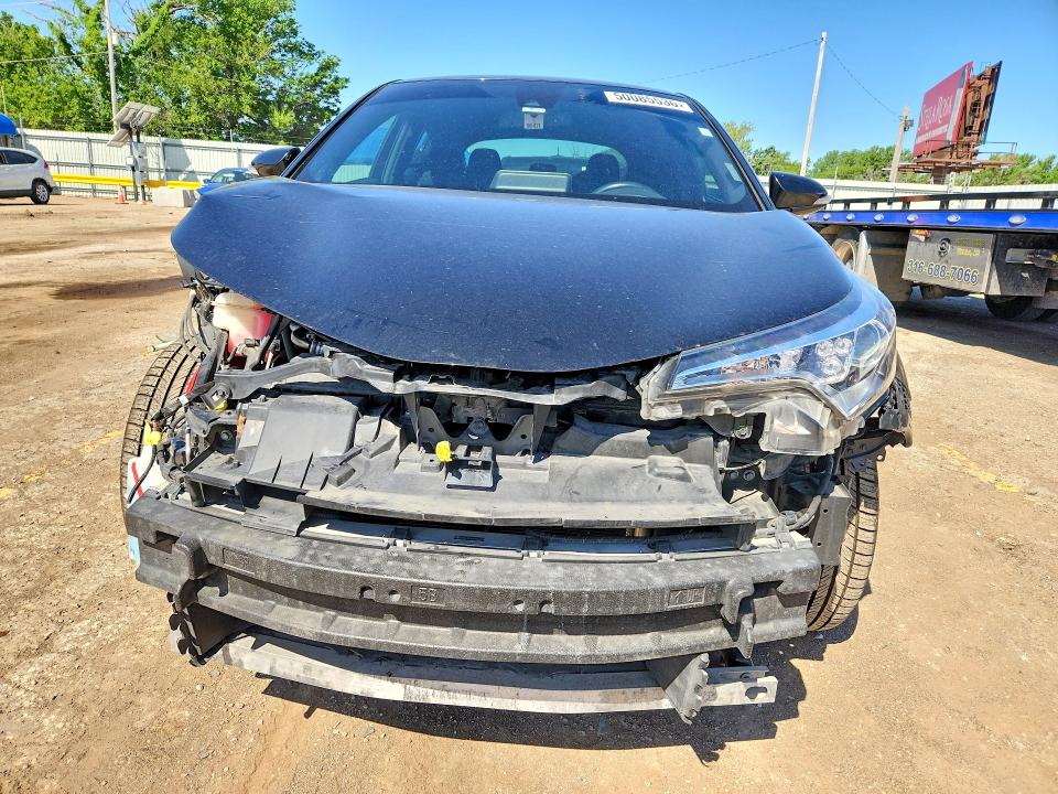 2019 Toyota C-hr VIN JTNKHMBX0K1047203 COPART salvage auction — FRONT END, Id - Salvage Certificate Of Title, sold $5,000 on 2026-07-13 (photo 5)