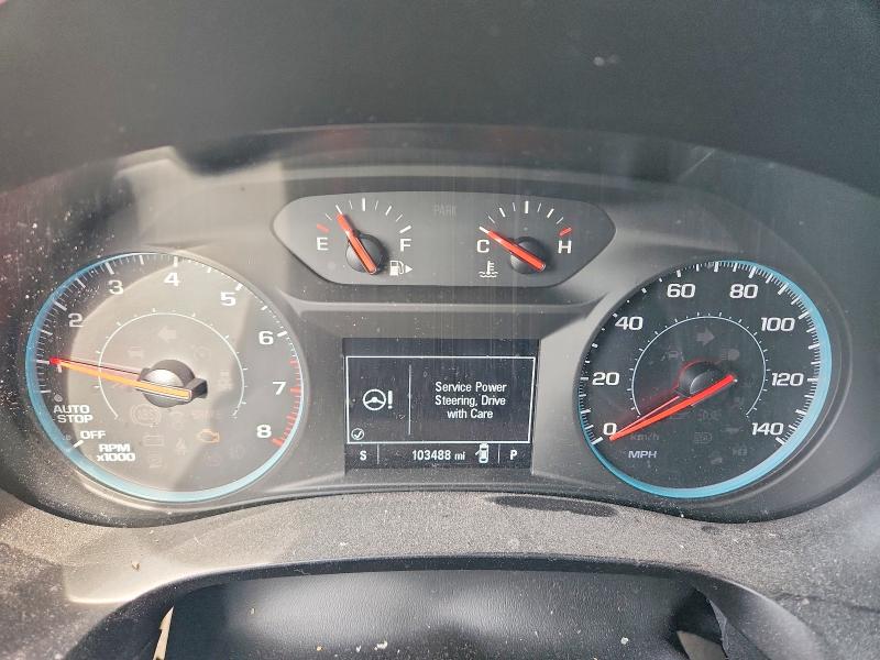 2020 Chevrolet Malibu VIN 1G1ZD5ST5LF094404 COPART salvage auction — FRONT END, ID - SALVAGE CERTIFICATE OF TITLE, sold $1,750 on 2026-07-02 (photo 9)