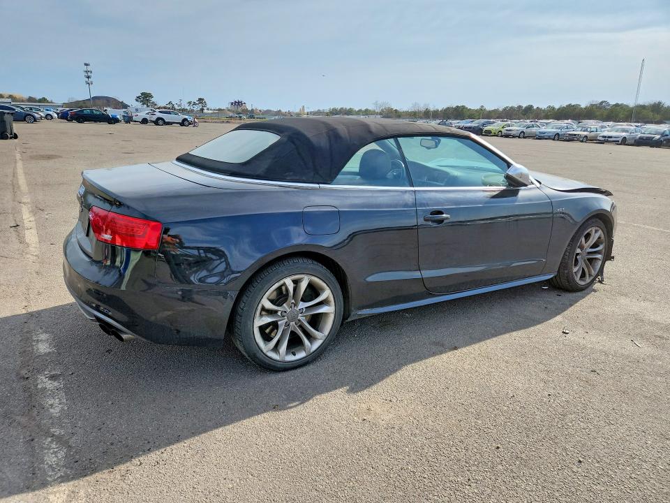 2015 Audi Rs5 VIN WAUCGAFH9FN006299 COPART salvage auction — FRONT END, Salvage Title, sold $1,500 on 2026-07-20 (photo 3)