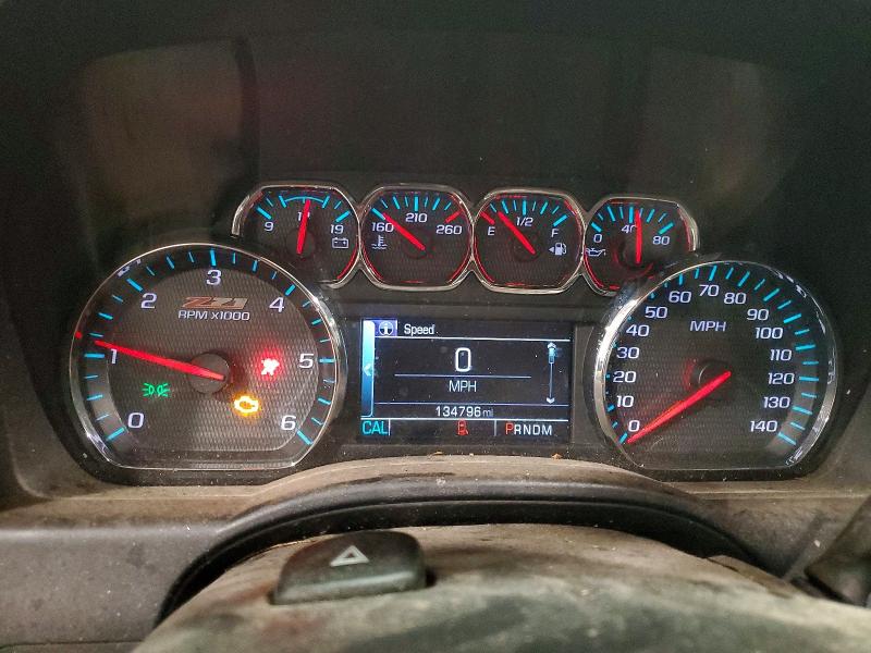 2016 Chevrolet Silverado VIN 3GCUKSEC0GG248006 COPART salvage auction — FRONT END, Vt - Cert Of Title-Salvage Vehicle, sold $2,850 on 2026-07-06 (photo 9)