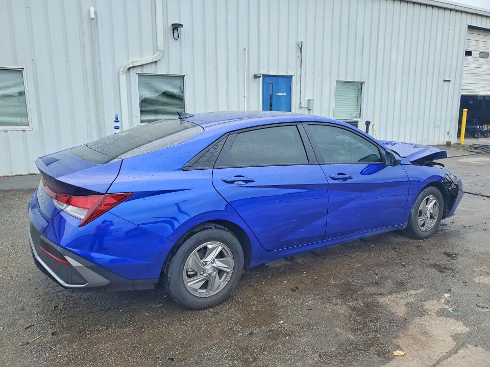2026 Hyundai Elantra VIN KMHLL4DGXTU126779 COPART salvage auction — SIDE, Al - Cert Of Title-Salvage Title, sold $4,250 on 2026-07-30 (photo 3)
