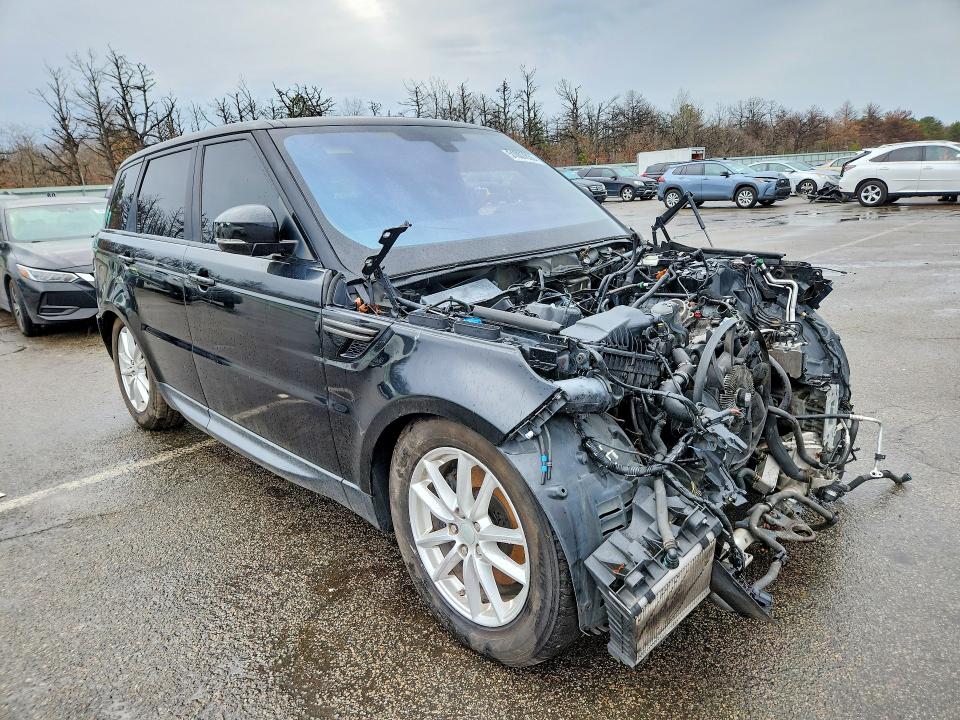 2016 Land rover RANGE ROVER VIN SALWG2PF5GA599132 COPART salvage auction — FRONT END, Ga - Certificate Of Title (P), sold $2,700 on 2026-07-27 (photo 4)
