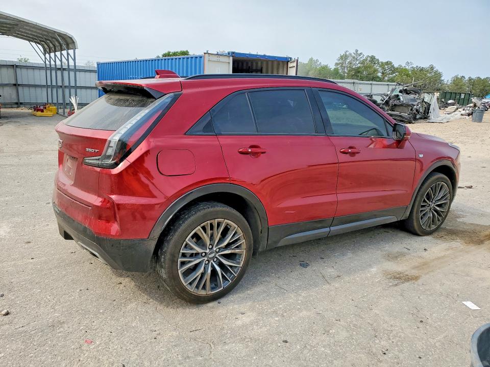 2025 Cadillac Xt4 VIN 1GYFZER41SF111668 COPART salvage auction — FRONT END, Salvage Title, sold $13,100 on 2026-07-17 (photo 3)