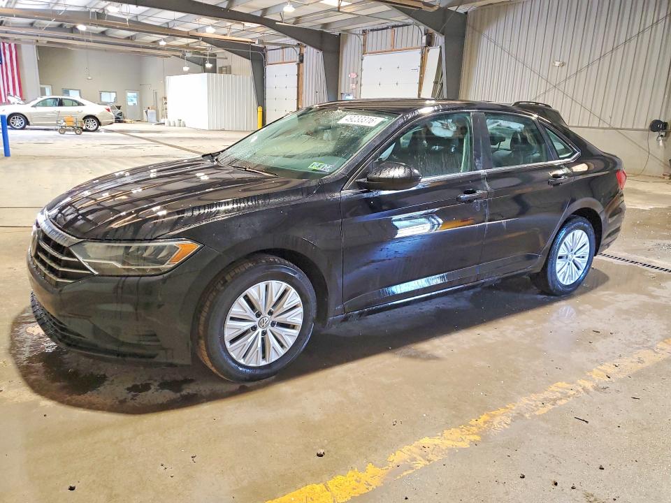 2019 Volkswagen VIN 3VWC57BU2KM061385 COPART salvage auction — REAR END, Pa - Certificate Of Salvage, sold $2,450 on 2026-08-12 (photo 1)