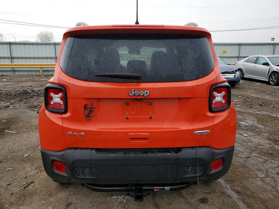 2019 Jeep Renegade VIN ZACNJBBB0KPK14140 COPART salvage auction — SIDE, Id - Salvage Certificate Of Title, sold $1,650 on 2026-07-27 (photo 6)