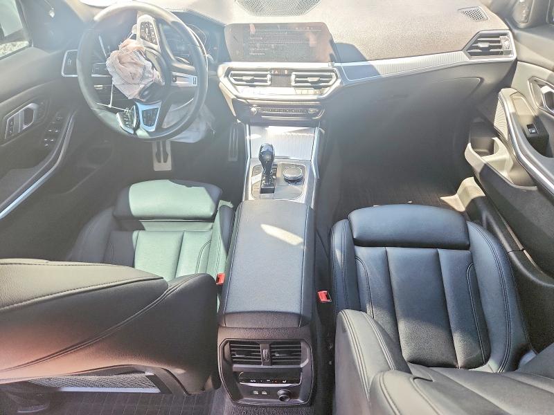 2019 BMW 3er VIN WBA5R1C58KAK09151 COPART salvage auction — SIDE, Nm - Cert Of Title-Salvage, sold $6,600 on 2026-07-06 (photo 8)