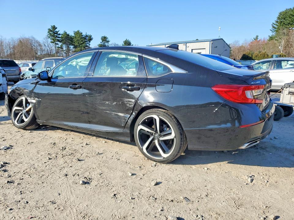 2021 Honda Accord VIN 1HGCV1F4XMA118993 COPART salvage auction — FRONT END, Id - Salvage Certificate Of Title, sold $5,900 on 2026-07-02 (photo 2)