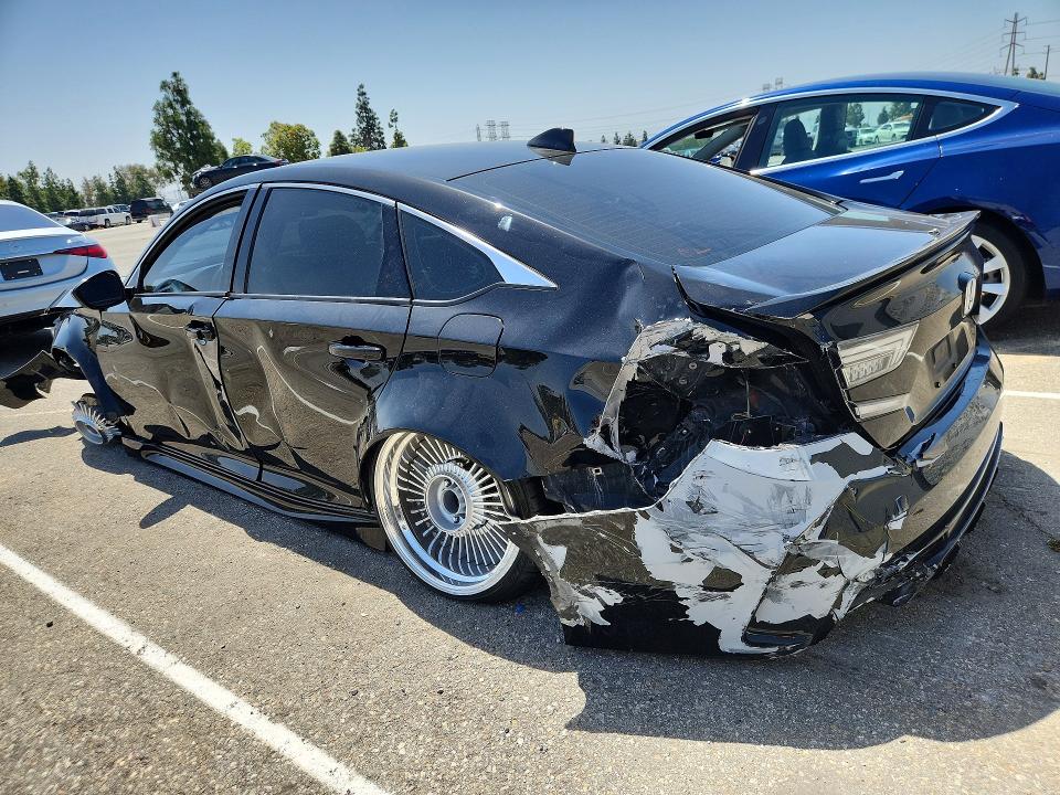2019 Honda Accord VIN 1HGCV1F33KA065851 COPART salvage auction — ALL OVER, Ca - Salvage Certificate, sold $1,650 on 2026-07-02 (photo 2)