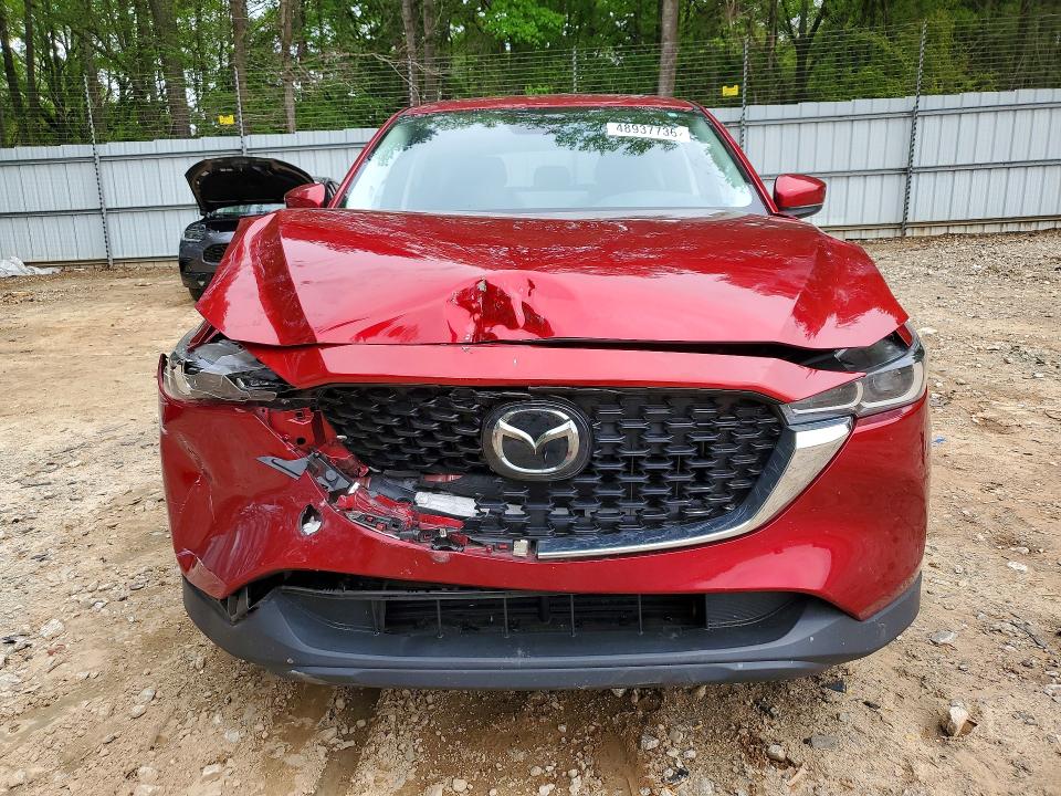 2022 Mazda Cx-5 VIN JM3KFBCM8N0557402 COPART salvage auction — FRONT END, Ga - Cert Of Title-Salvage, sold $8,200 on 2026-07-24 (photo 5)