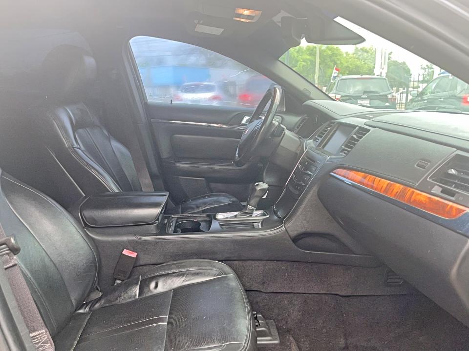 2013 Lincoln Mks VIN 1LNHL9DK8DG606388 COPART salvage auction — NORMAL WEAR, Tx - Certificate Of Title (P), sold $2,750 on 2026-07-09 (photo 5)