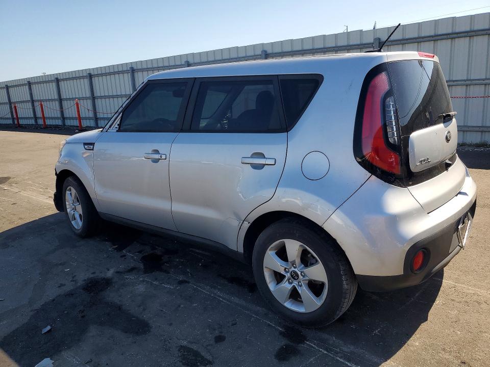 2017 Kia Soul VIN KNDJN2A23H7431355 COPART salvage auction — REAR END, IN - CERTIFICATE OF TITLE (P), sold $650 on 2026-07-20 (photo 2)