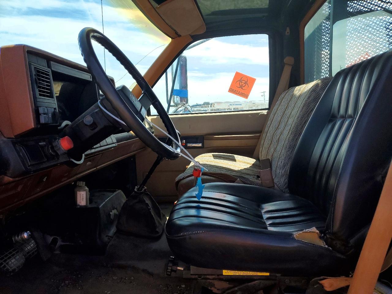 1994 Chevrolet Kodiak VIN 1GBJ7H1J6RJ108849 COPART salvage auction — Minor Dent/Scratches, CA - CERTIFICATE OF TITLE, sold $100 on 2026-07-02 (photo 7)