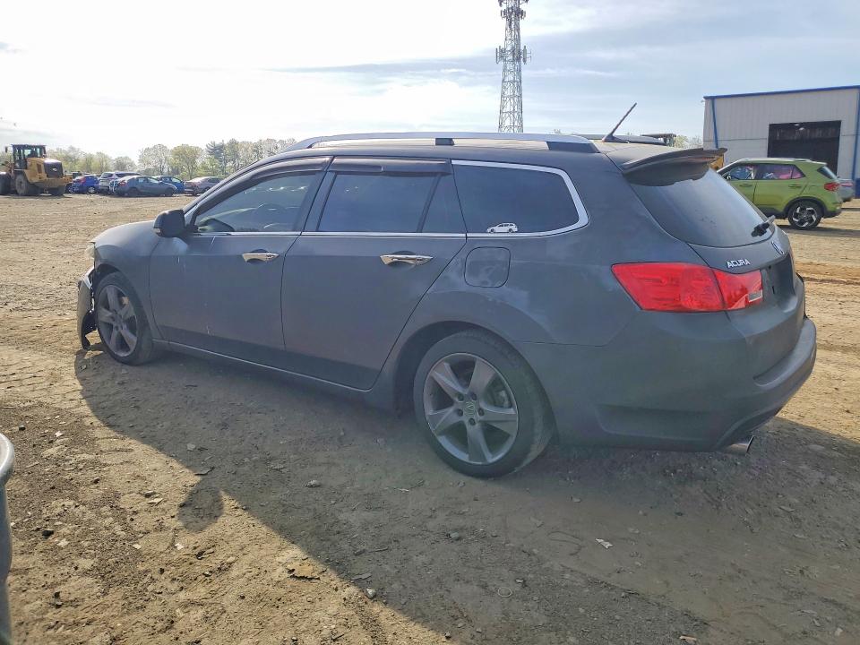 2013 Acura Tsx VIN JH4CW2H50DC000364 COPART salvage auction — FRONT END, Nj - Cert Of Title-Salvage, sold $550 on 2026-07-27 (photo 2)