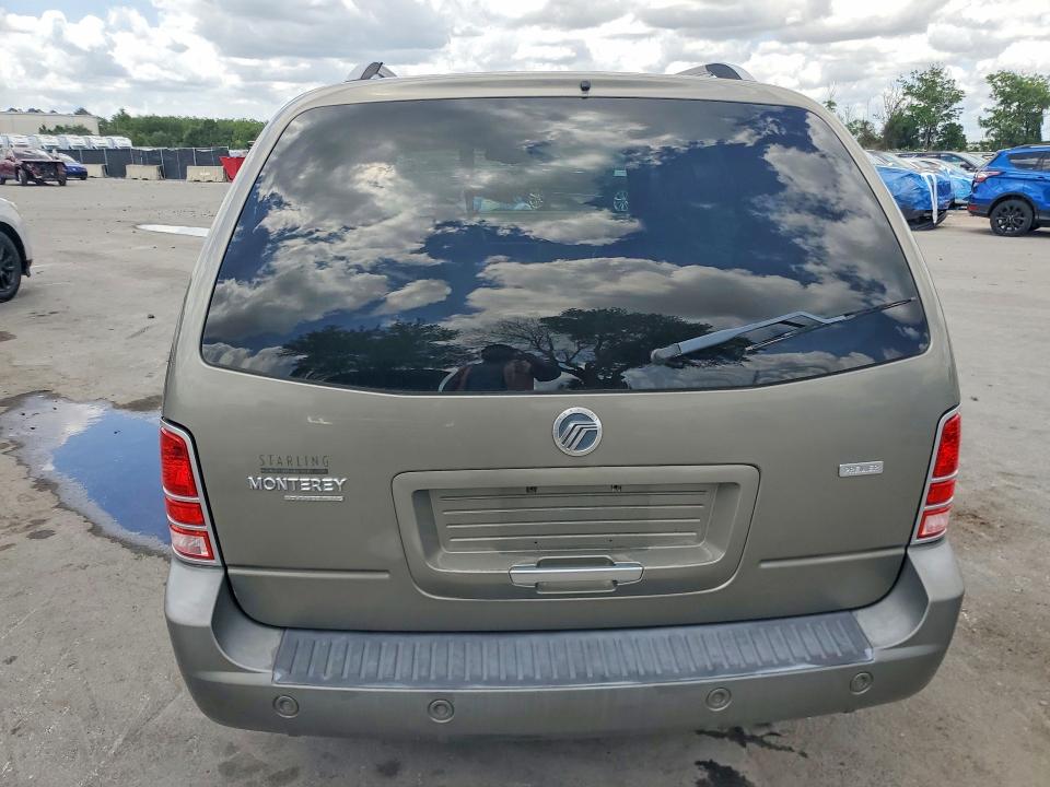 2004 Mercury Monterey VIN 2MRDA20264BJ15070 COPART salvage auction — SIDE, Fl - Cert Of Title Slvg Rebuildable, sold $375 on 2026-07-09 (photo 6)