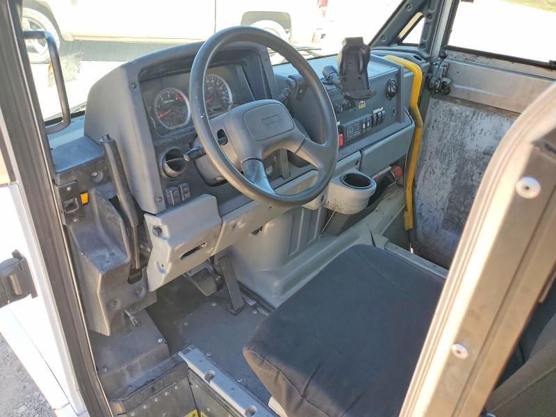 2015 Isuzu Npr VIN JALB4T175F7W00506 COPART salvage auction — MINOR DENT/SCRATCHES, TX - CERTIFICATE OF TITLE (P), sold $900 on 2026-07-28 (photo 8)