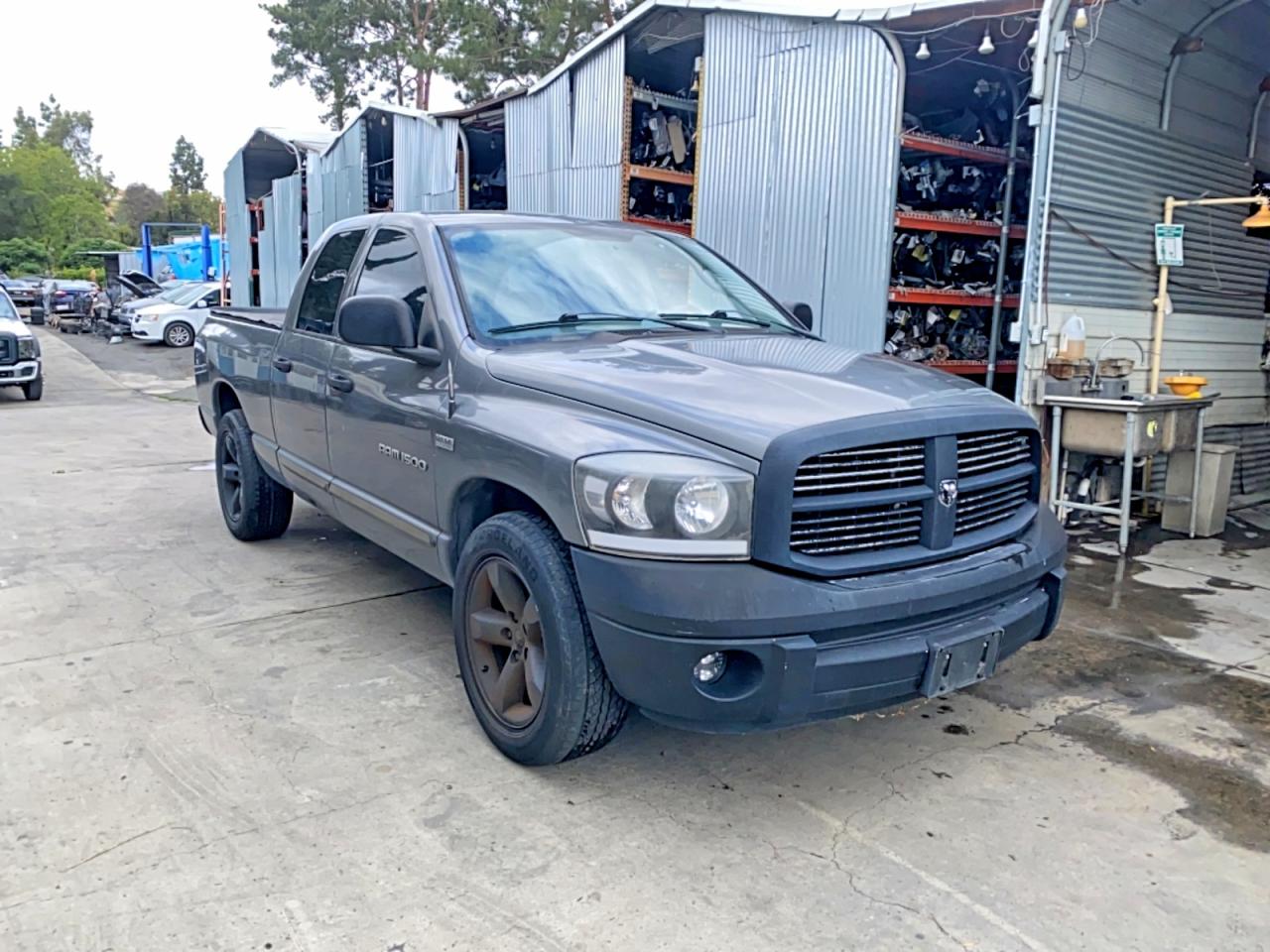 2006 Dodge Ram 1500 VIN 1D7HA18286S634767 — COPART salvage auction photo