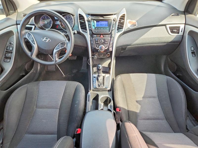 2017 Hyundai Elantra VIN KMHD35LH3HU361777 COPART salvage auction — FRONT END, CA - DIS/DLR/EXP ONLY CLEAN TITLE (P), sold $850 on 2026-07-10 (photo 8)
