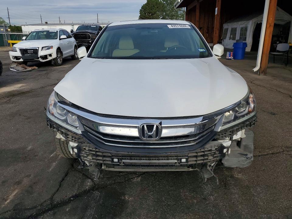 2016 Honda Accord VIN 1HGCR2F77GA034025 COPART salvage auction — FRONT END, CO - PUBLIC - SALVAGE TITLE, sold $4,050 on 2026-07-02 (photo 5)