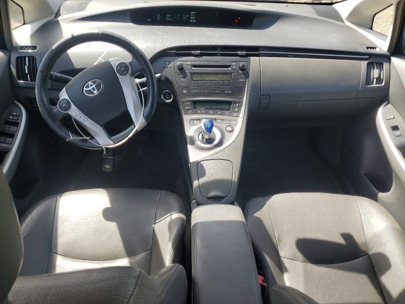 2011 Toyota Prius VIN JTDKN3DU4B1431284 COPART salvage auction — FRONT END, MI - CERTIFICATE OF TITLE, sold $250 on 2026-07-22 (photo 8)