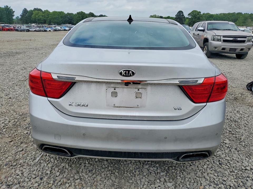 2015 Kia K900 VIN KNALW4D43F6022027 COPART salvage auction — MECHANICAL, Ar - Certificate Of Title (P), sold $2,300 on 2026-07-27 (photo 6)