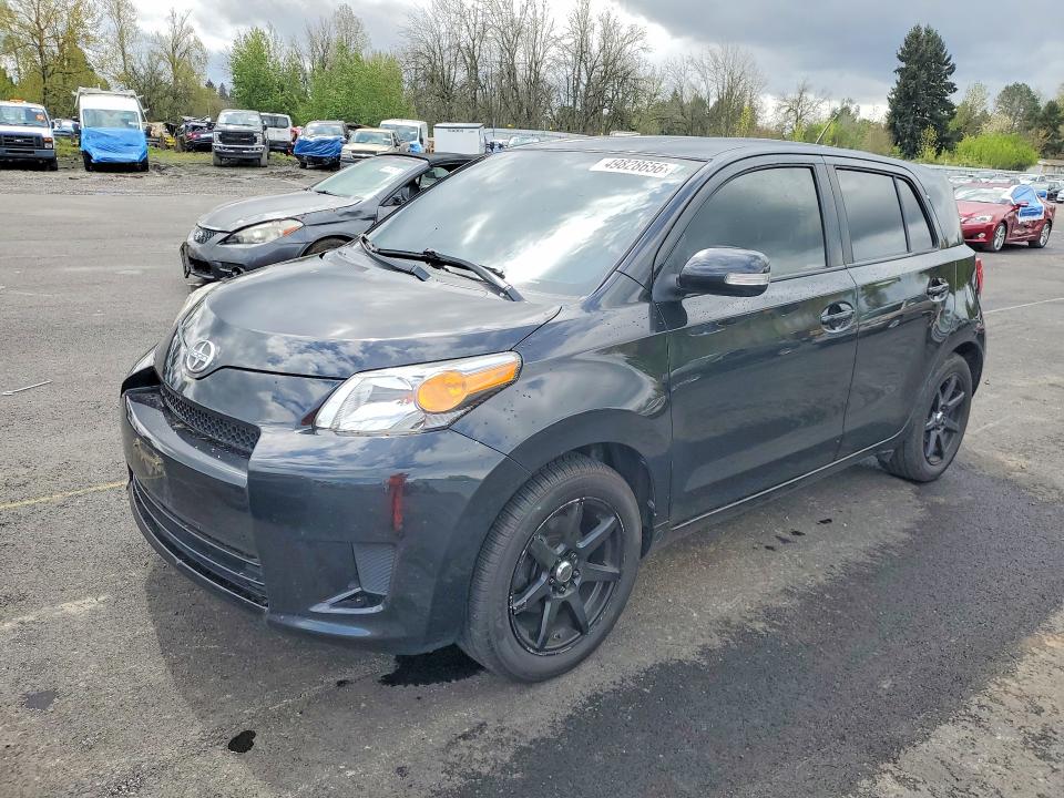 2013 Scion Xd VIN JTKKUPB41D1029120 COPART salvage auction — SIDE, Or - Salvage Title Certificate, sold $725 on 2026-07-27 (photo 1)