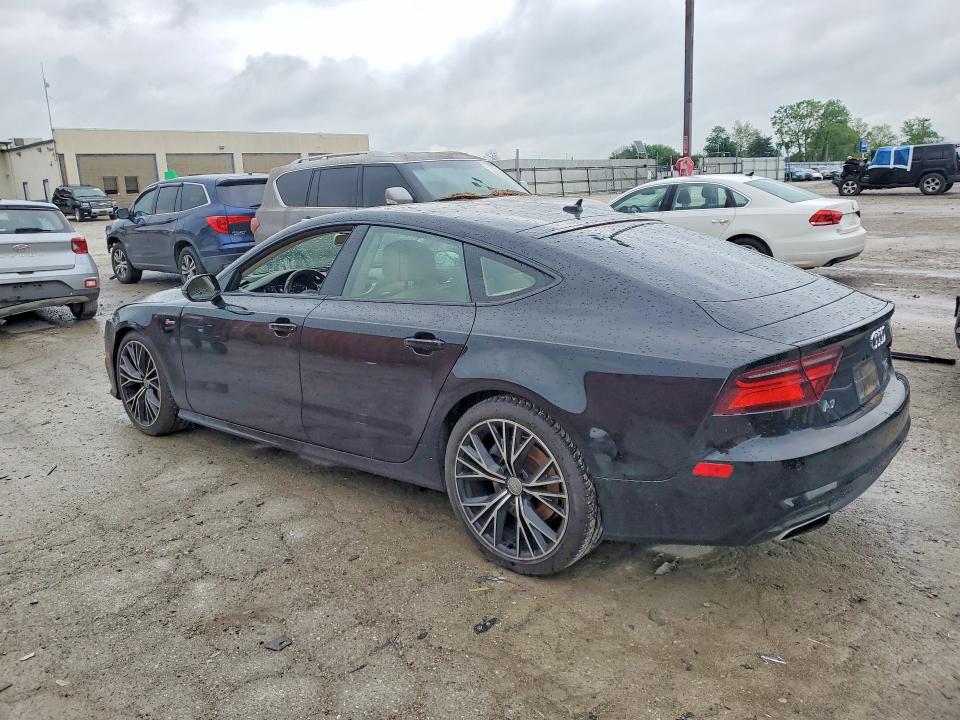 2016 Audi A7 VIN WAU2GAFC0GN031514 COPART salvage auction — FRONT END, IN, sold $275 on 2026-07-21 (photo 2)