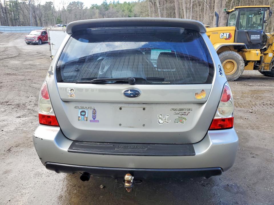 2008 Subaru Forester VIN JF1SG69608H704135 COPART salvage auction — FRONT END, VT - CERT OF TITLE-SALVAGE VEHICLE, sold $200 on 2026-07-20 (photo 6)