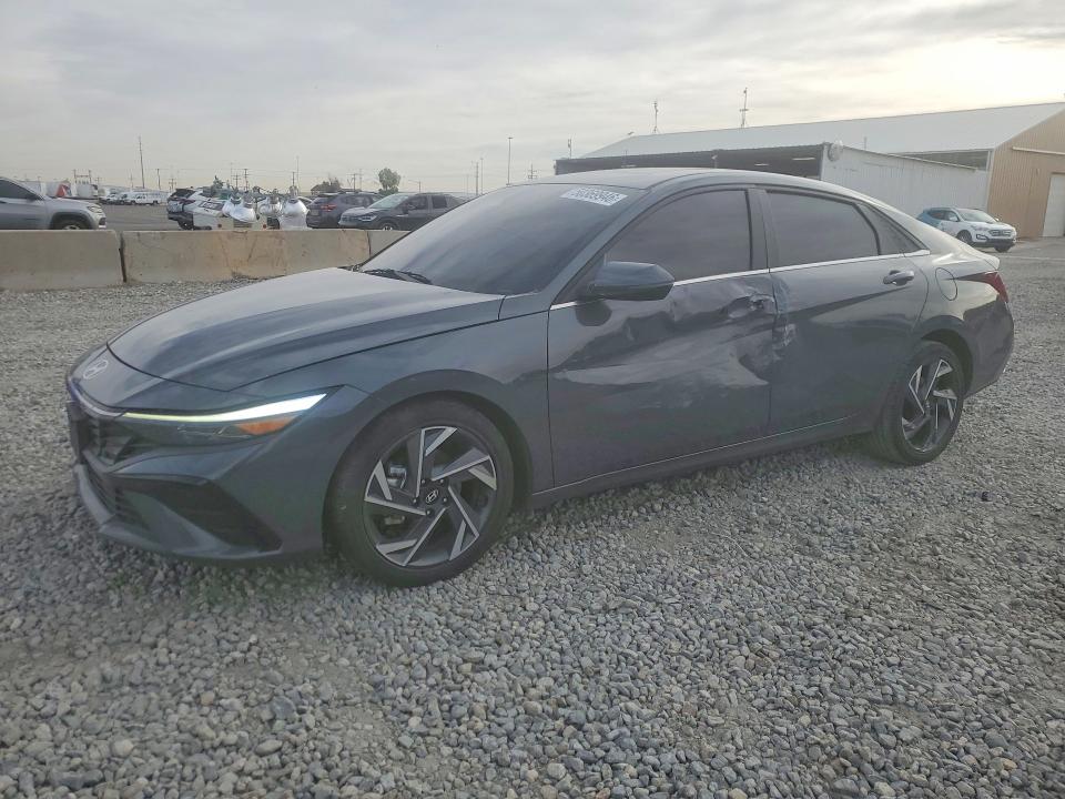 2024 Hyundai Elantra VIN KMHLN4DJXRU096570 COPART salvage auction — FRONT END, CO - PUBLIC - SALVAGE TITLE, sold $6,600 on 2026-07-07 (photo 1)