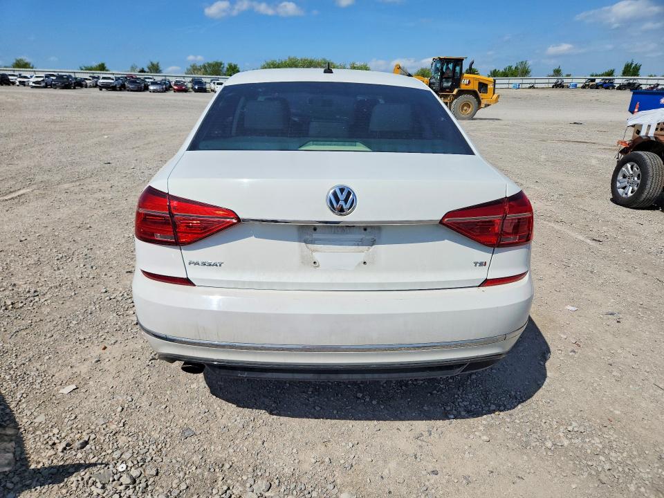 2016 Volkswagen Passat VIN 1VWAS7A35GC038636 COPART salvage auction — FRONT END, Ky - Cert Of Title-Salvage, sold $475 on 2026-07-09 (photo 6)