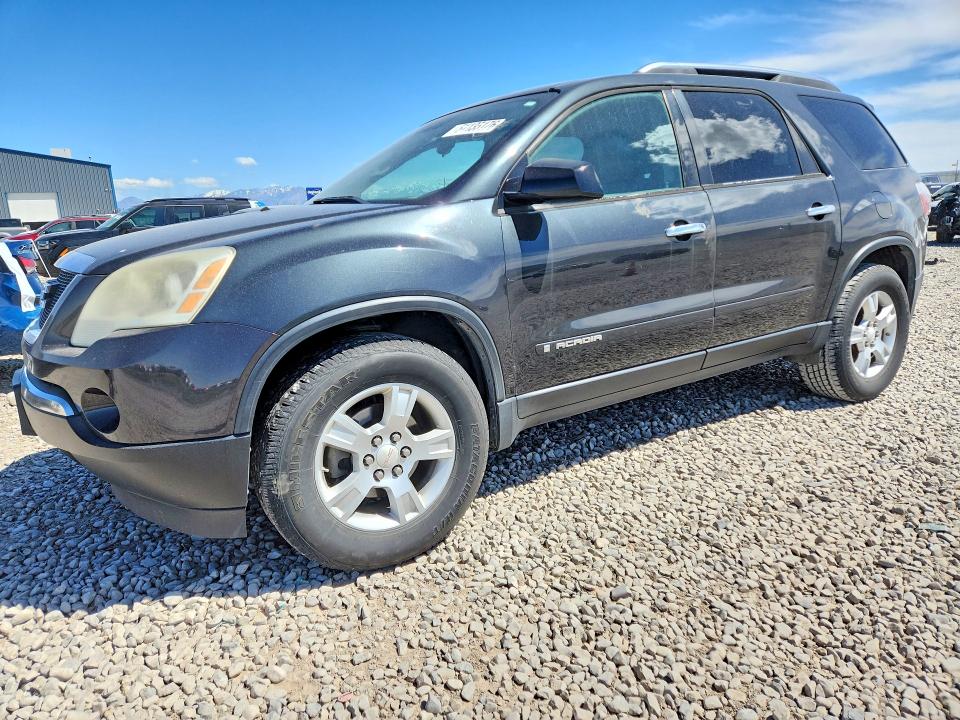 2007 Gmc Acadia VIN 1GKER13757J110724 COPART salvage auction — SIDE, Ut - Certificate Of Title, sold $575 on 2026-07-24 (photo 1)
