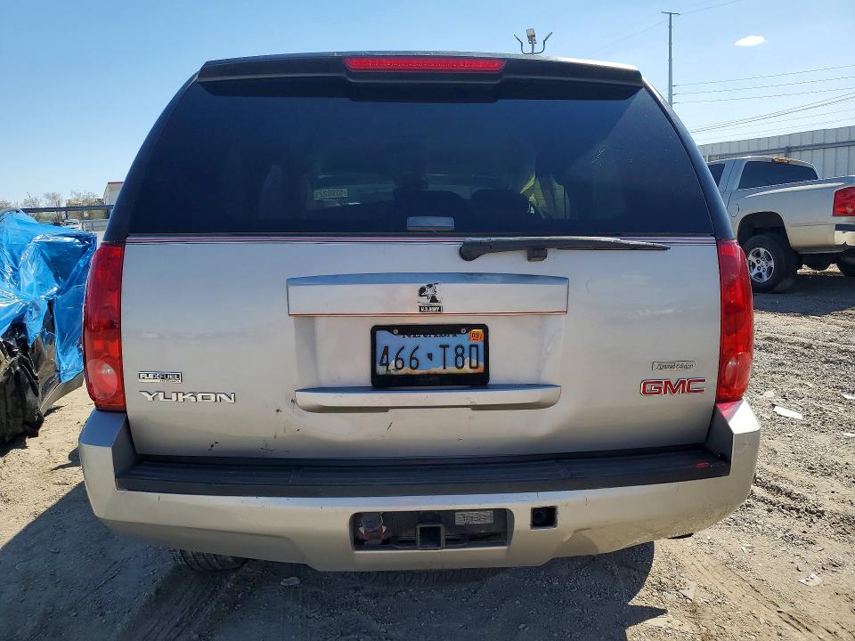2008 Gmc Yukon VIN 1GKFC13078R146362 COPART salvage auction — FRONT END, Nv - Salvage Title, sold $125 on 2026-07-02 (photo 6)