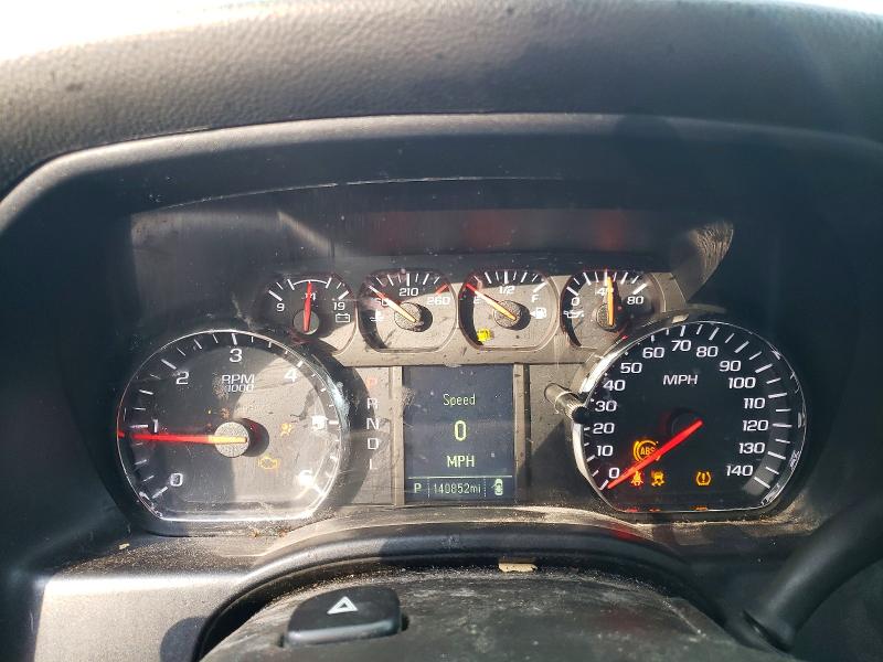 2018 Gmc SIERRA VIN 1GTV2LEC2JZ181541 COPART salvage auction — MECHANICAL, Vt - Certificate Of Title, sold $6,900 on 2026-07-10 (photo 9)