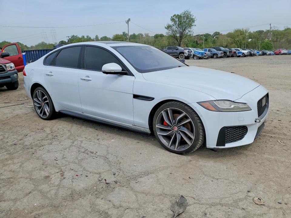 2016 Jaguar Xf VIN SAJBG4BV8GCY06179 COPART salvage auction — FRONT END, Va - Certificate Of Title, sold $2,000 on 2026-07-02 (photo 4)
