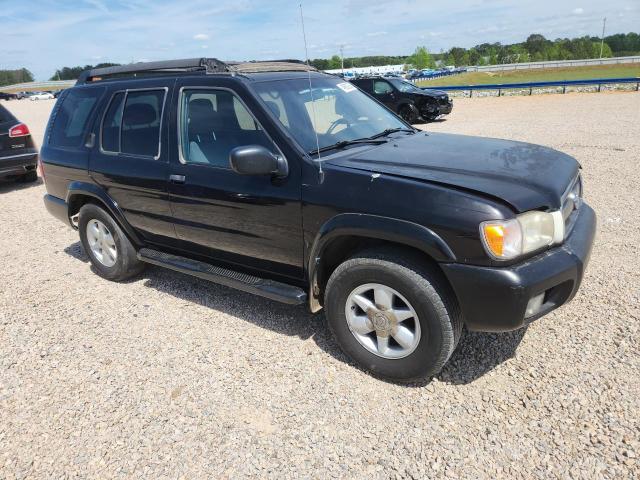 2002 Nissan Path finde VIN JN8DR09X12W654520 COPART salvage auction — FRONT END, AL - CERT OF TITLE-SALVAGE TITLE, sold $175 on 2026-07-15 (photo 4)