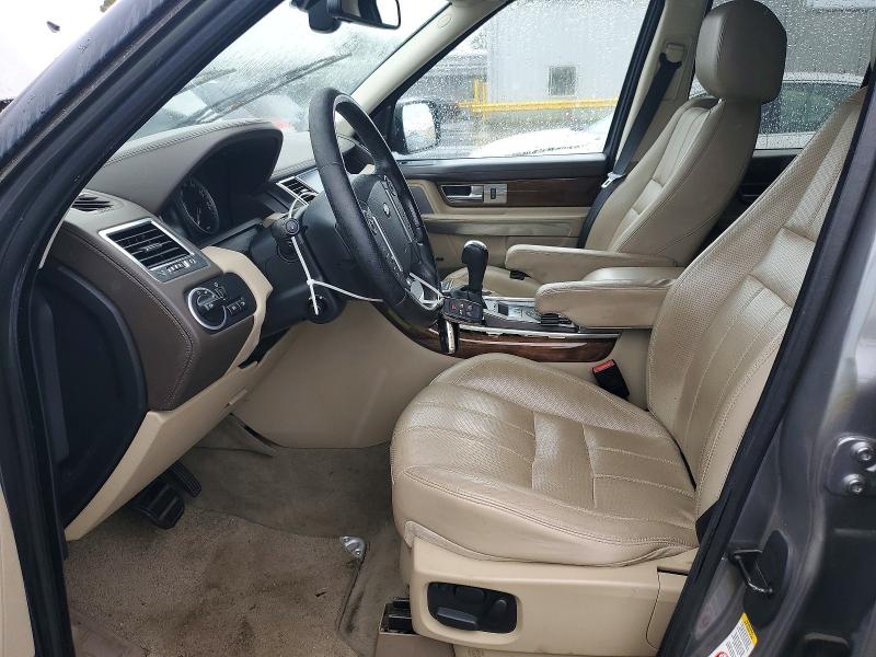 2010 Land rover Range rover sport VIN SALSK2D40AA234638 COPART salvage auction — MECHANICAL, CA - DIS/DLR/EXP ONLY CLEAN TITLE, sold $225 on 2026-07-15 (photo 7)