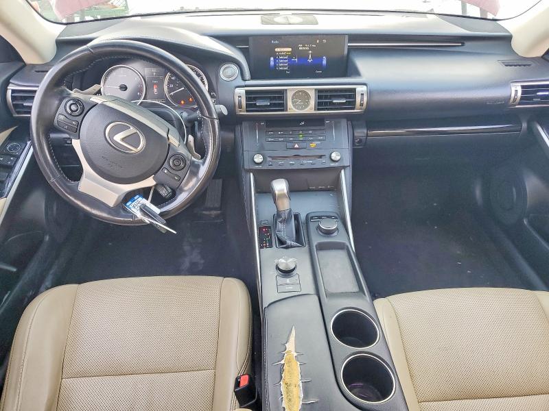 2015 Lexus Is 250 VIN JTHBF1D27F5075376 COPART salvage auction — FRONT END, NC - SALVAGE CERTIFICATE OF TITLE, sold $2,000 on 2026-07-29 (photo 8)