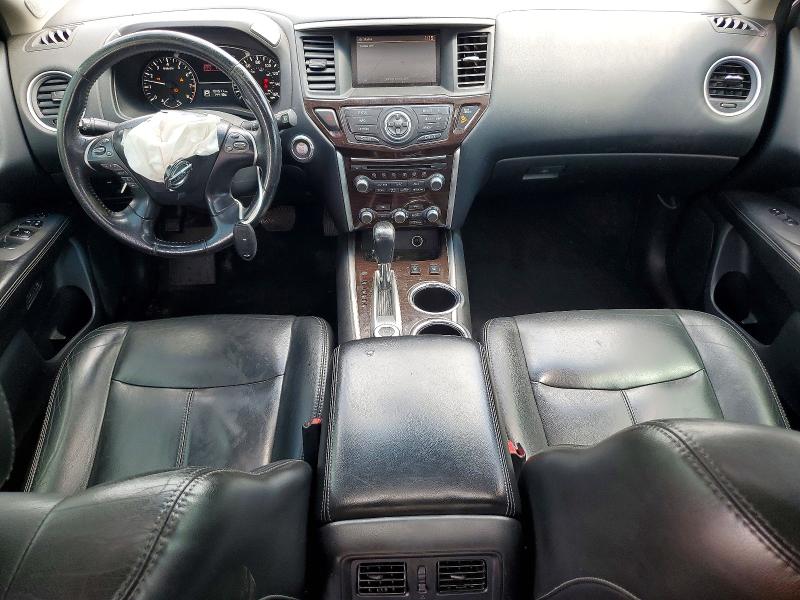 2014 Nissan Pathfinder VIN 5N1AR2MM5EC646512 COPART salvage auction — FRONT END, Il - Salvage Certificate, sold $400 on 2026-07-03 (photo 8)
