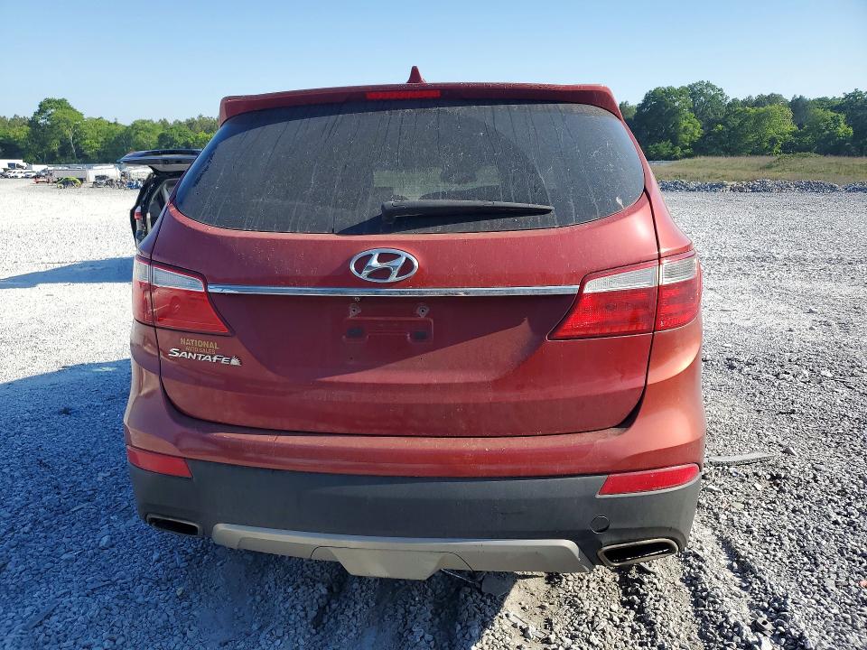 2016 Hyundai Santa fe VIN KM8SM4HF3GU142998 COPART salvage auction — FRONT END, Ga - Cert Of Title-Salvage, sold $2,000 on 2026-07-30 (photo 6)