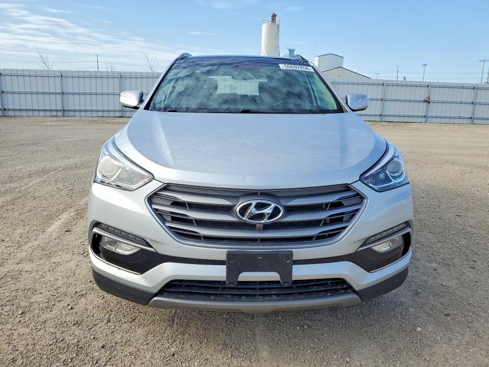 2017 Hyundai Santa fe VIN 5XYZUDLB2HG486512 COPART salvage auction — HAIL, Ia - Cert Of Title-Salvage Title, sold $4,400 on 2026-07-15 (photo 5)