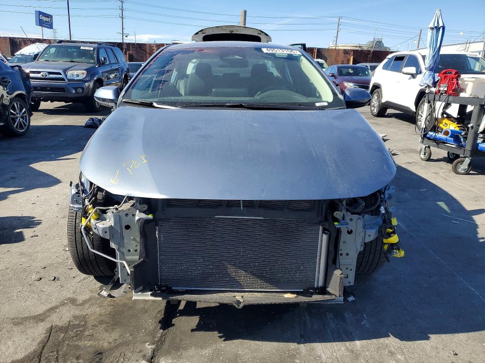 2023 Toyota Corolla VIN 5YFB4MDE3PP060655 COPART salvage auction — FRONT END, Id - Salvage Certificate Of Title, sold $6,200 on 2026-07-15 (photo 5)