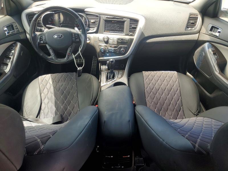 2013 Kia Optima VIN 5XXGR4A66DG206619 COPART salvage auction — FRONT END, Hi - Certificate Of Title, sold $25 on 2026-07-27 (photo 8)