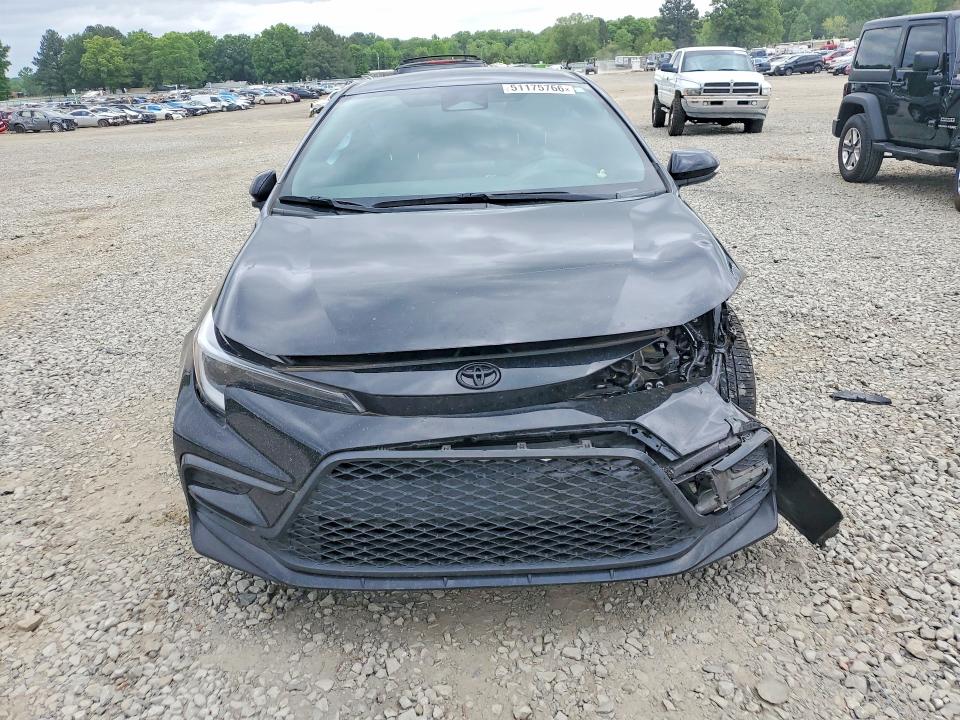2024 Toyota Corolla VIN 5YFS4MCE2RP213482 COPART salvage auction — FRONT END, Ar - Cert Of Title-Salvage, sold $5,300 on 2026-07-08 (photo 5)