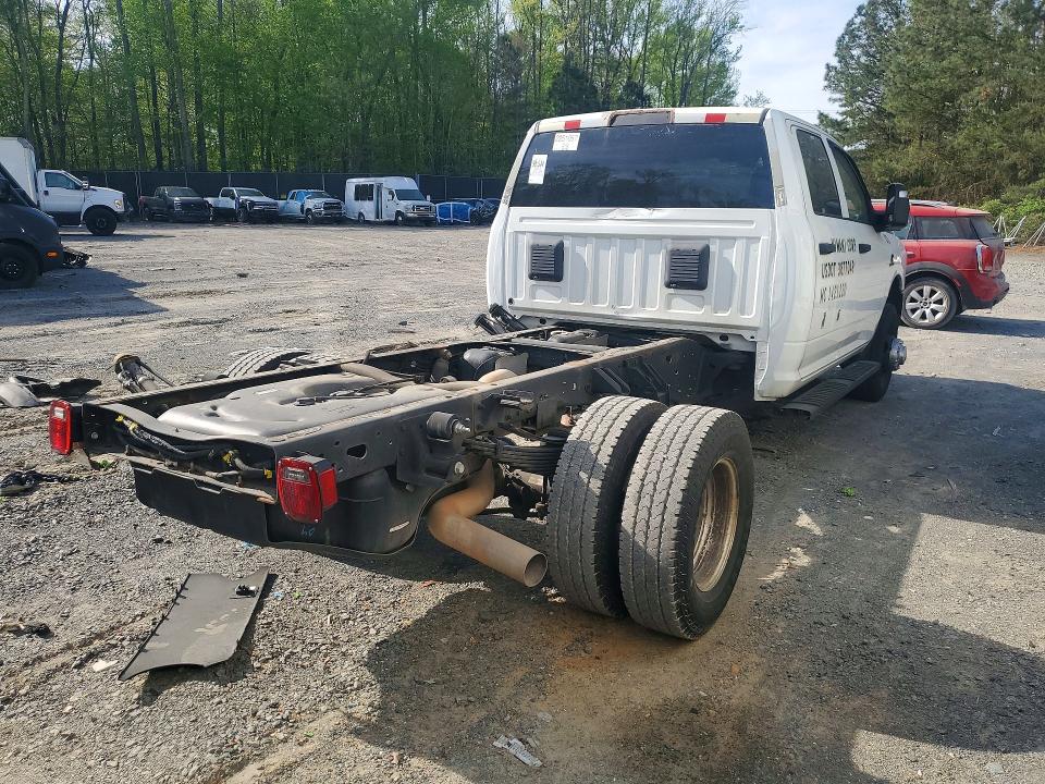 2023 Ram 3500 VIN 3C7WRTCL1PG513449 COPART salvage auction — MINOR DENT/SCRATCHES, Wv - Certificate Of Title, sold $16,600 on 2026-07-09 (photo 3)