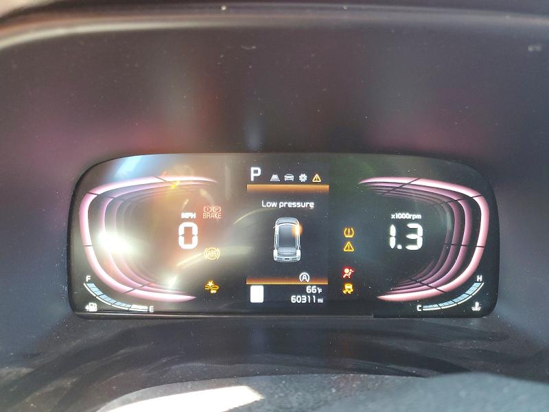 2024 Kia Soul VIN KNDJ23AU9R7232912 COPART salvage auction — FRONT END, Nv - Salvage Title, sold $2,500 on 2026-07-15 (photo 9)