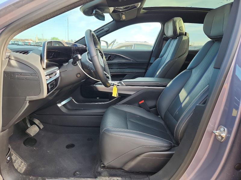 2024 Cadillac Lyriq VIN 1GYKPPRK3RZ137034 COPART salvage auction — HAIL, Ia - Cert Of Title-Salvage Title, sold $21,000 on 2026-07-22 (photo 7)