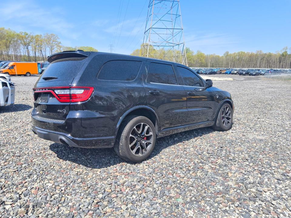 2021 Dodge Durango VIN 1C4SDJH98MC692602 COPART salvage auction — FRONT END, MI - CERTIFICATE OF TITLE, sold $33,750 on 2026-09-17 (photo 3)