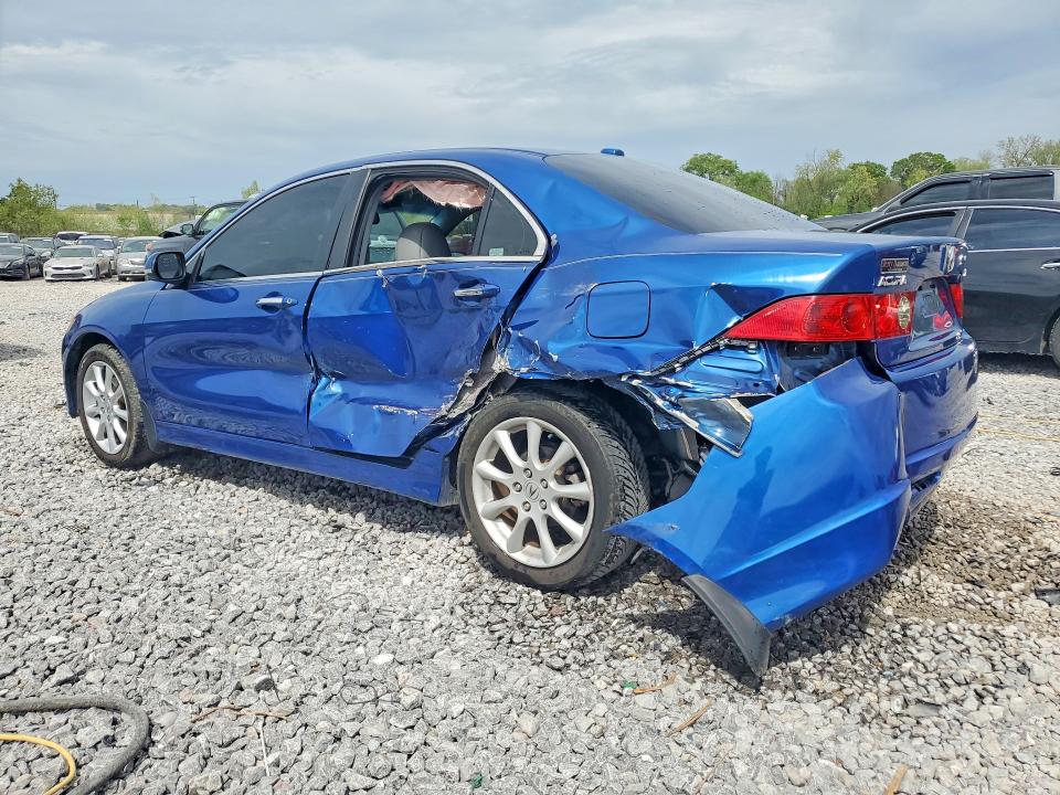 2006 Acura Tsx VIN JH4CL96876C024209 COPART salvage auction — SIDE, Al - Cert Of Title-Salvage Title, sold $575 on 2026-07-28 (photo 2)