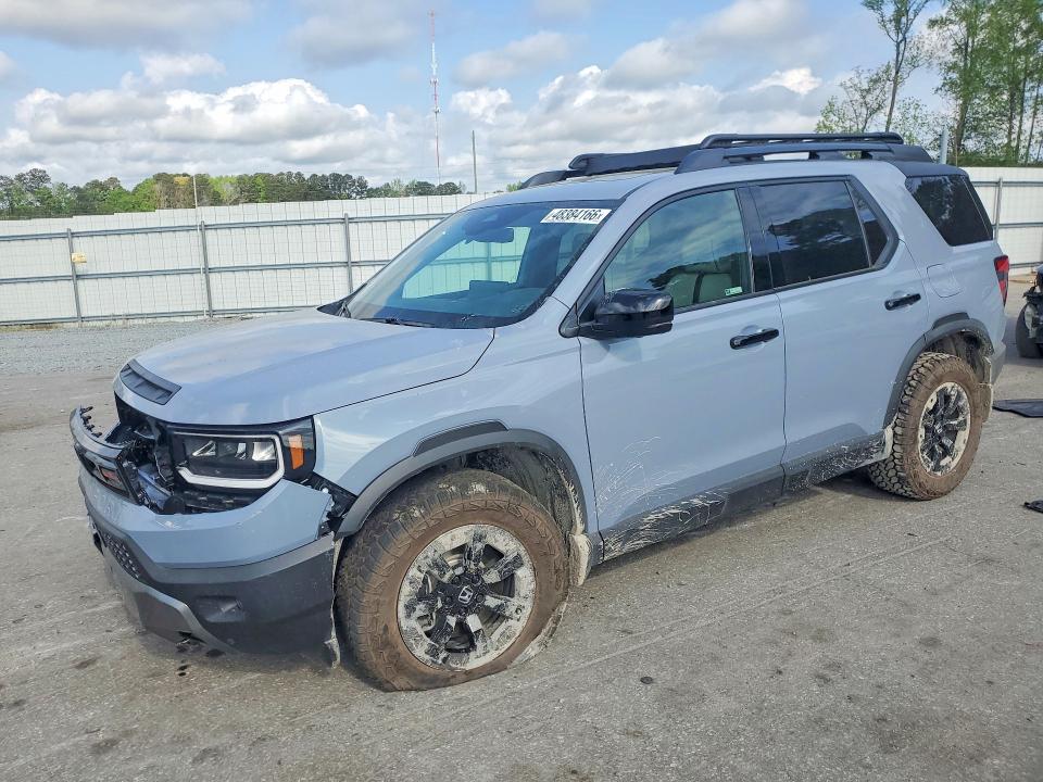 2026 Honda Passport VIN 5FNYF9H81TB059077 COPART salvage auction — FRONT END, Nc - Salvage Certificate Of Title, sold $17,700 on 2026-07-02 (photo 1)