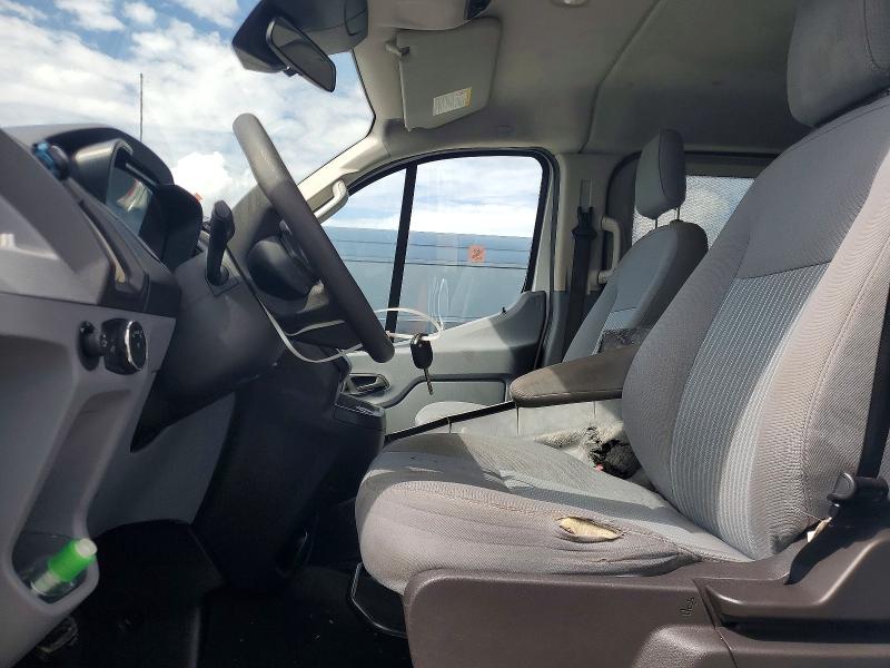 2019 Ford Transit VIN 1FBZX2ZM4KKB05804 COPART salvage auction — FRONT END, Id - Salvage Certificate Of Title, sold $575 on 2026-07-02 (photo 7)