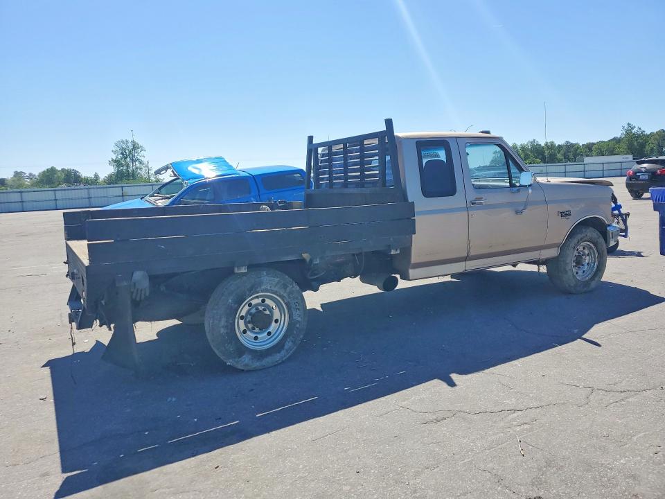 1997 Ford F250 VIN 1FTHX25F6VEC58377 COPART salvage auction — WATER/FLOOD, Nc - Salvage Certificate Of Title, sold $500 on 2026-07-09 (photo 3)
